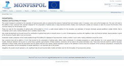 Desktop Screenshot of monfispol.eu