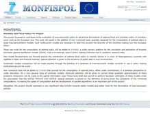 Tablet Screenshot of monfispol.eu